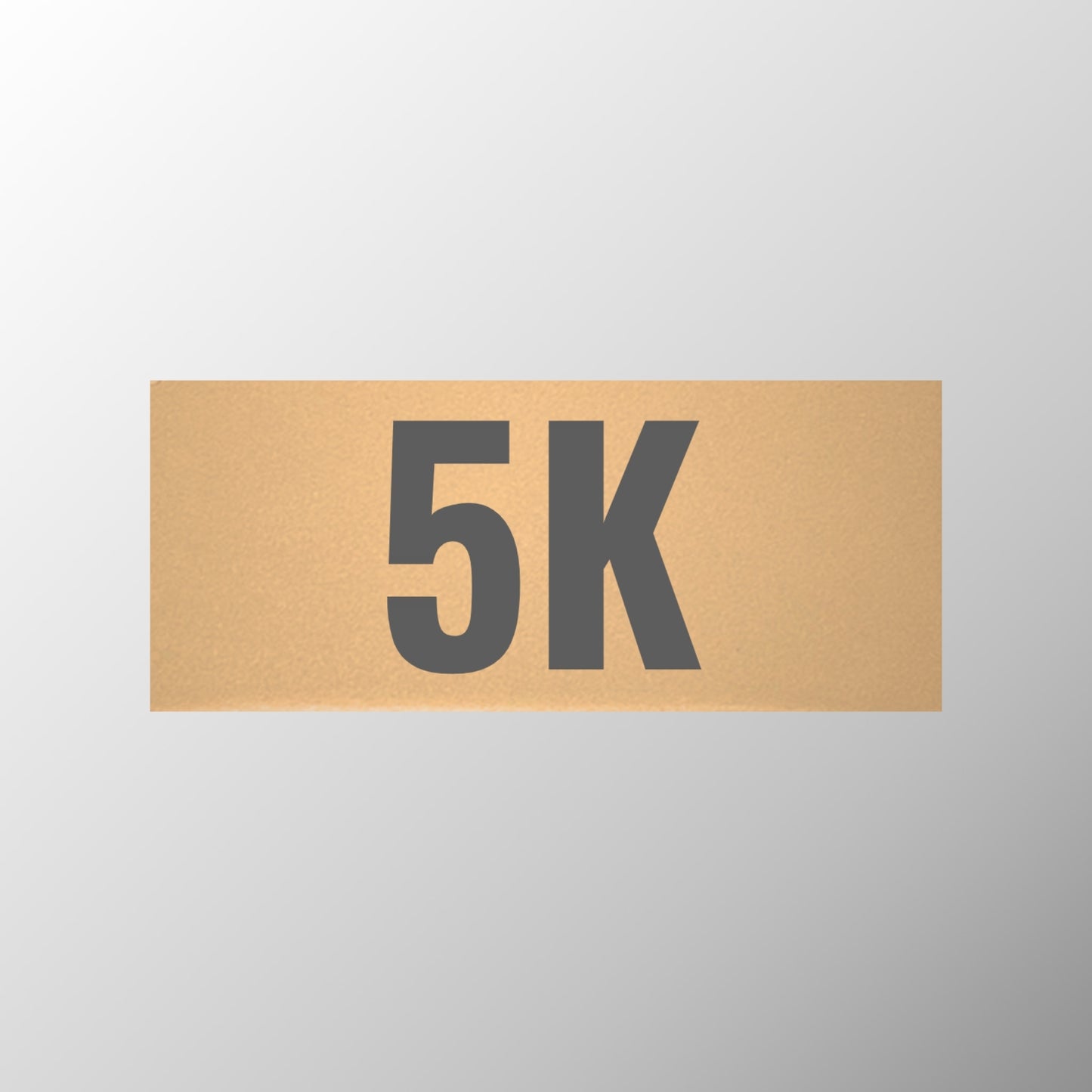 5K Badge