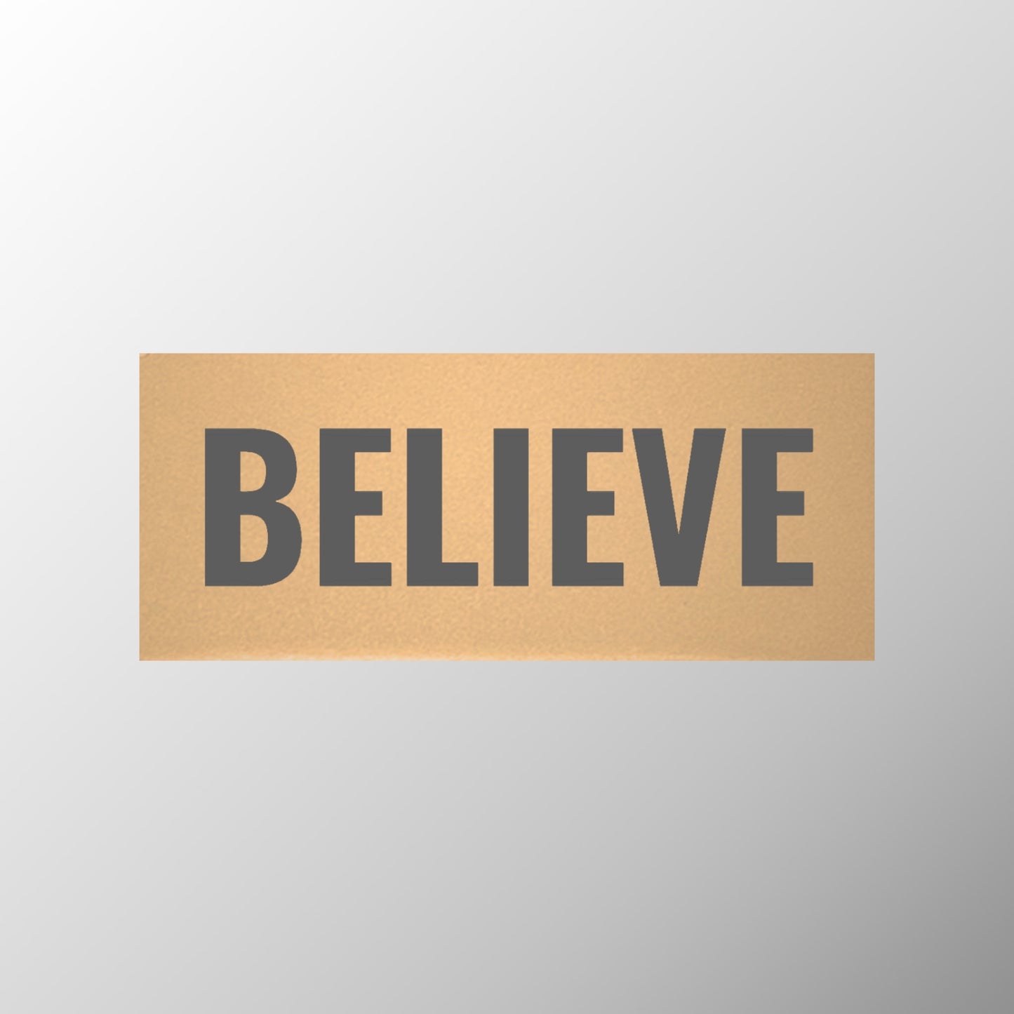 Believe Badge