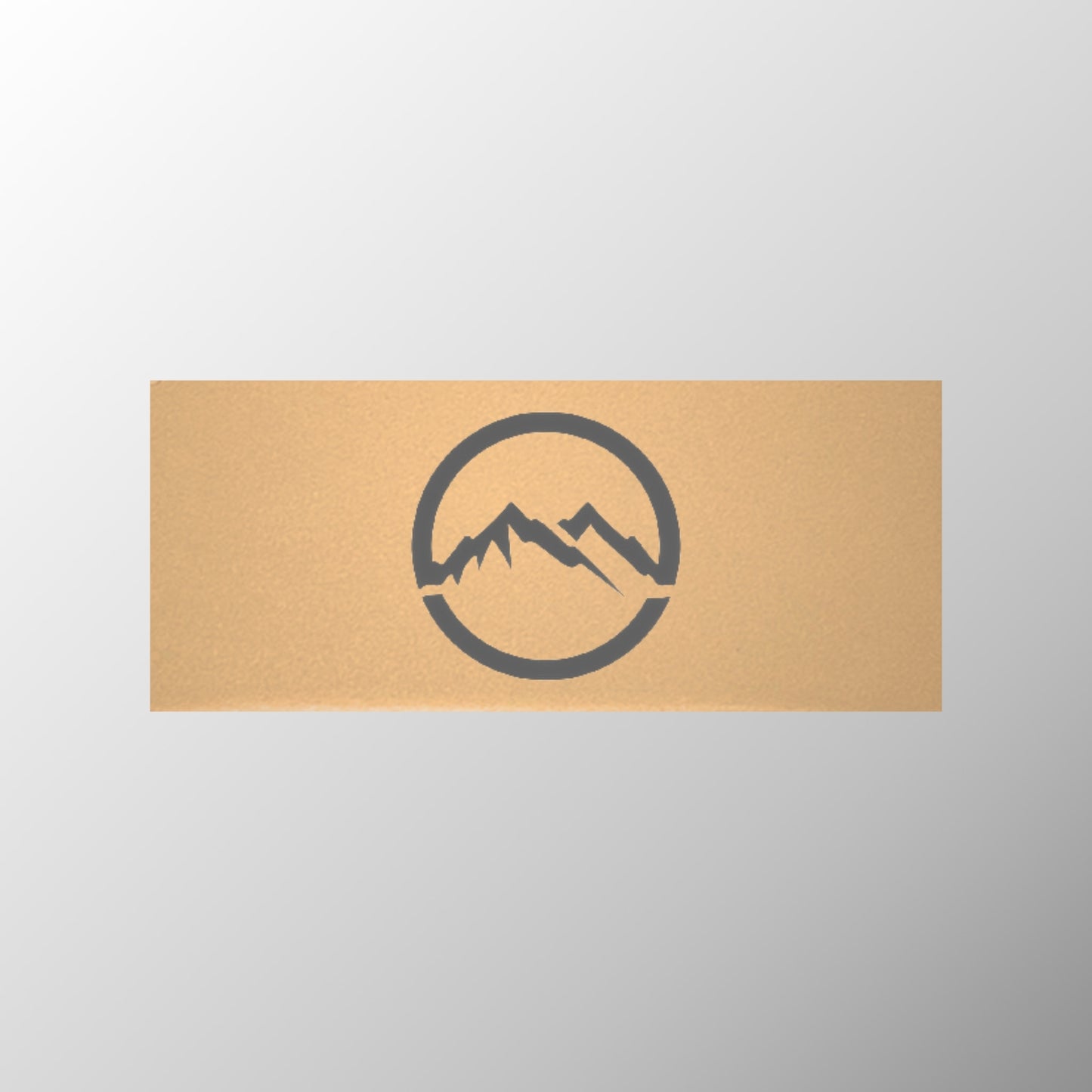 Circle Mountain Badge