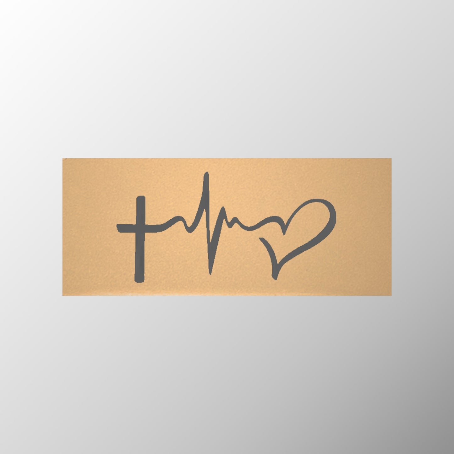 Faith+Hope+Love Badge