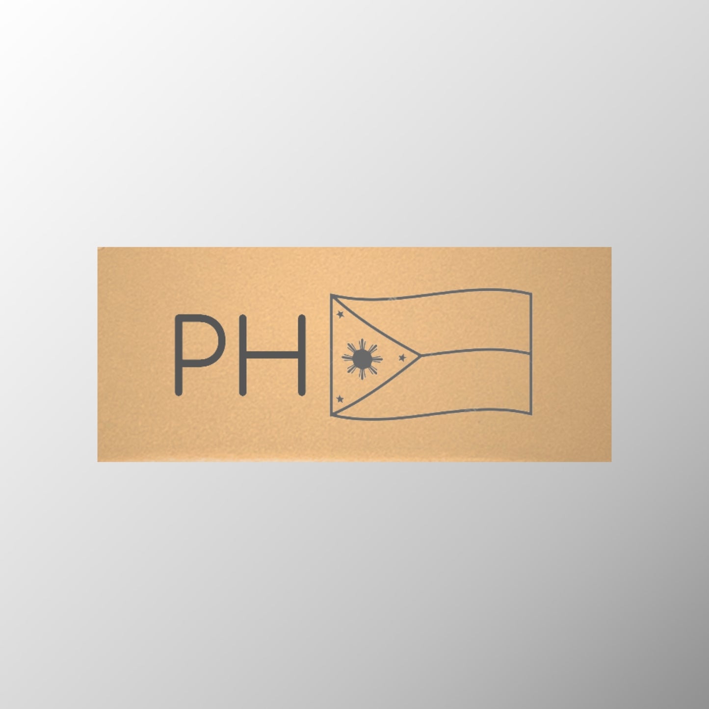 PH+Flag Badge
