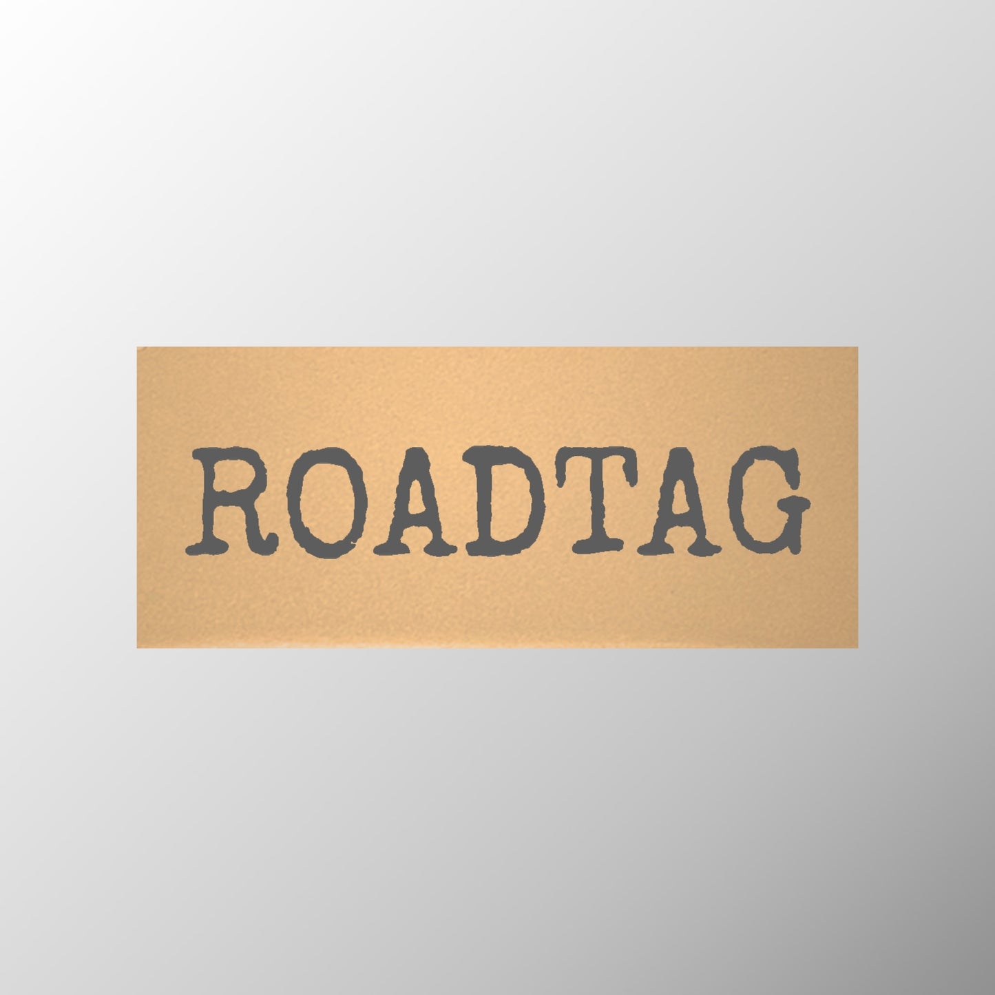 Roadtag Badge