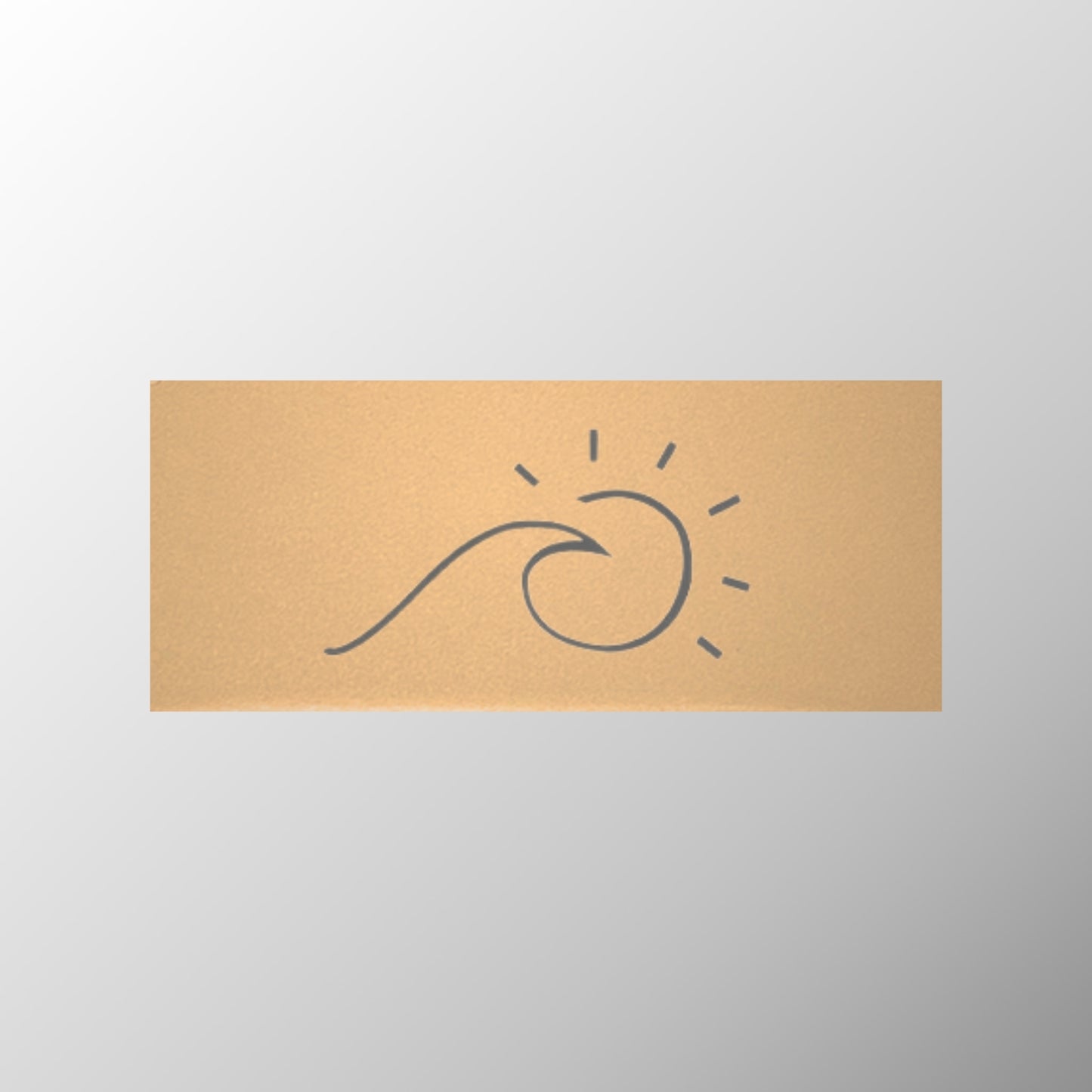 Sun Wave Badge