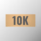 10K Badge
