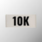 10K Badge