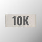 10K Badge