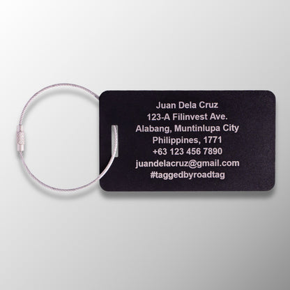 Classic Bag Tag
