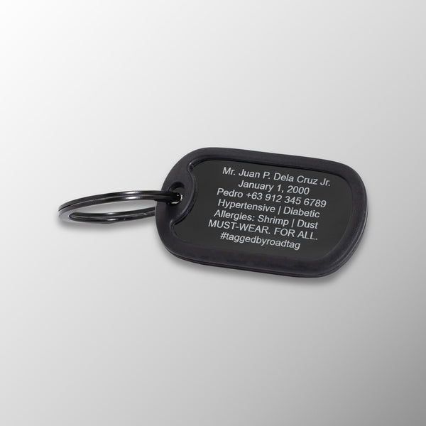 Micro Tag Keychain MTag Keychain – ROADTAG
