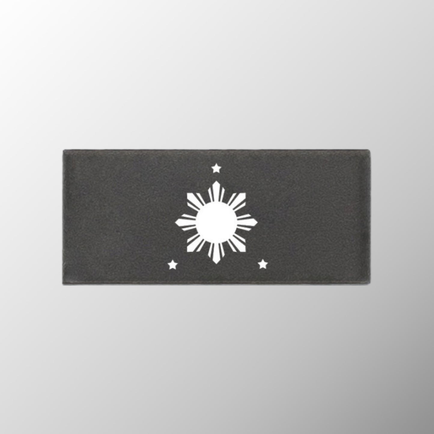 3 STARS and SUN Badge