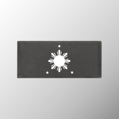 3 STARS and SUN Badge