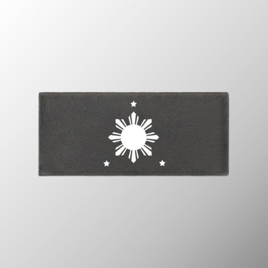 3 STARS and SUN Badge