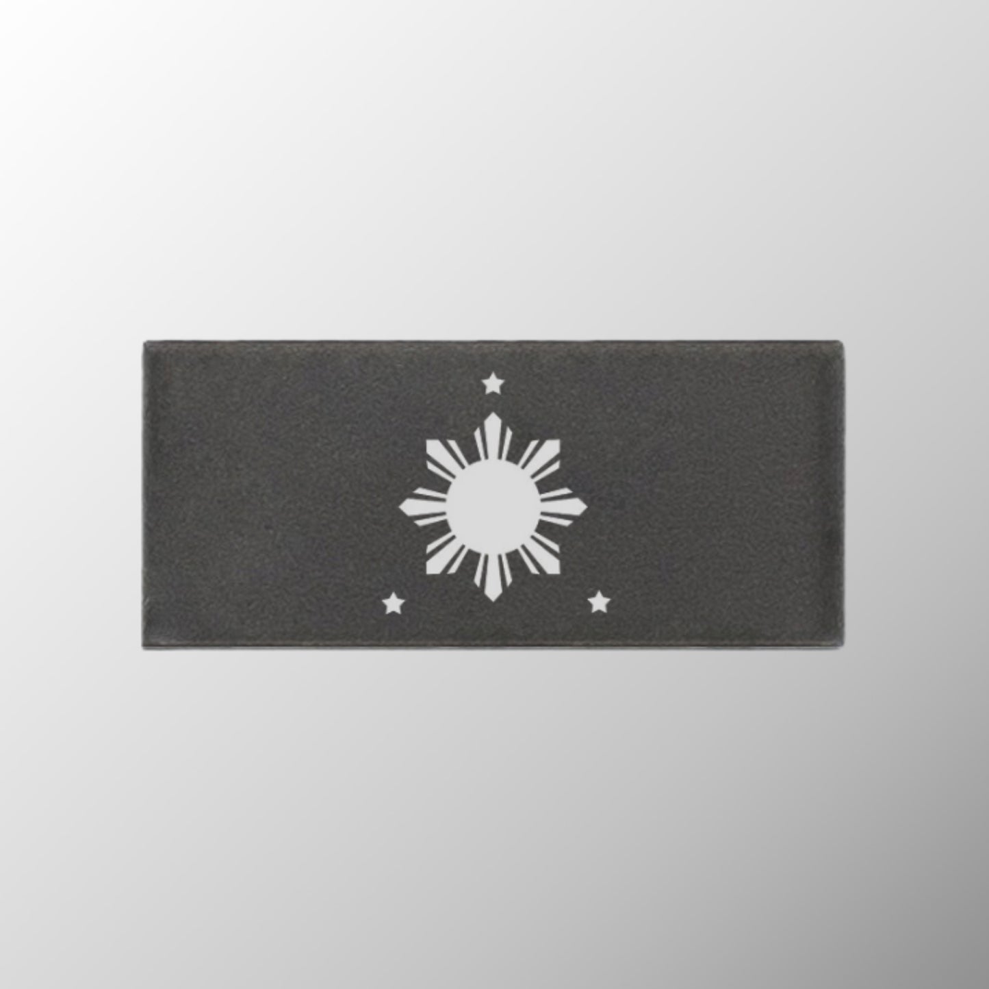 3 STARS and SUN Badge