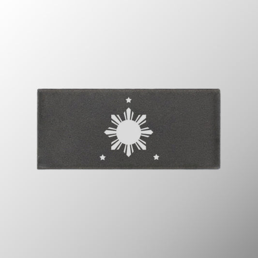 3 STARS and SUN Badge