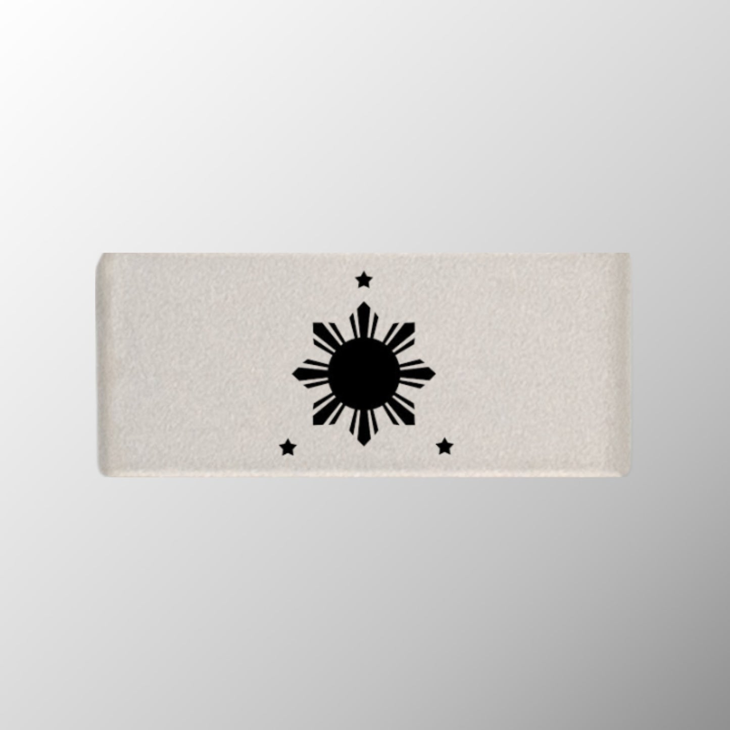 3 STARS and SUN Badge