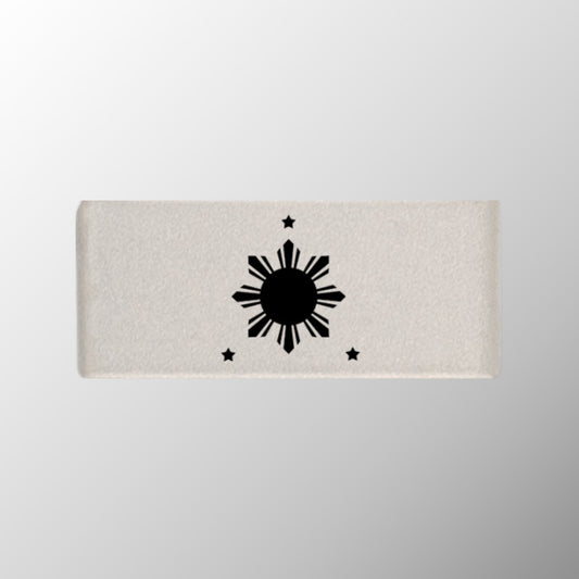 3 STARS and SUN Badge