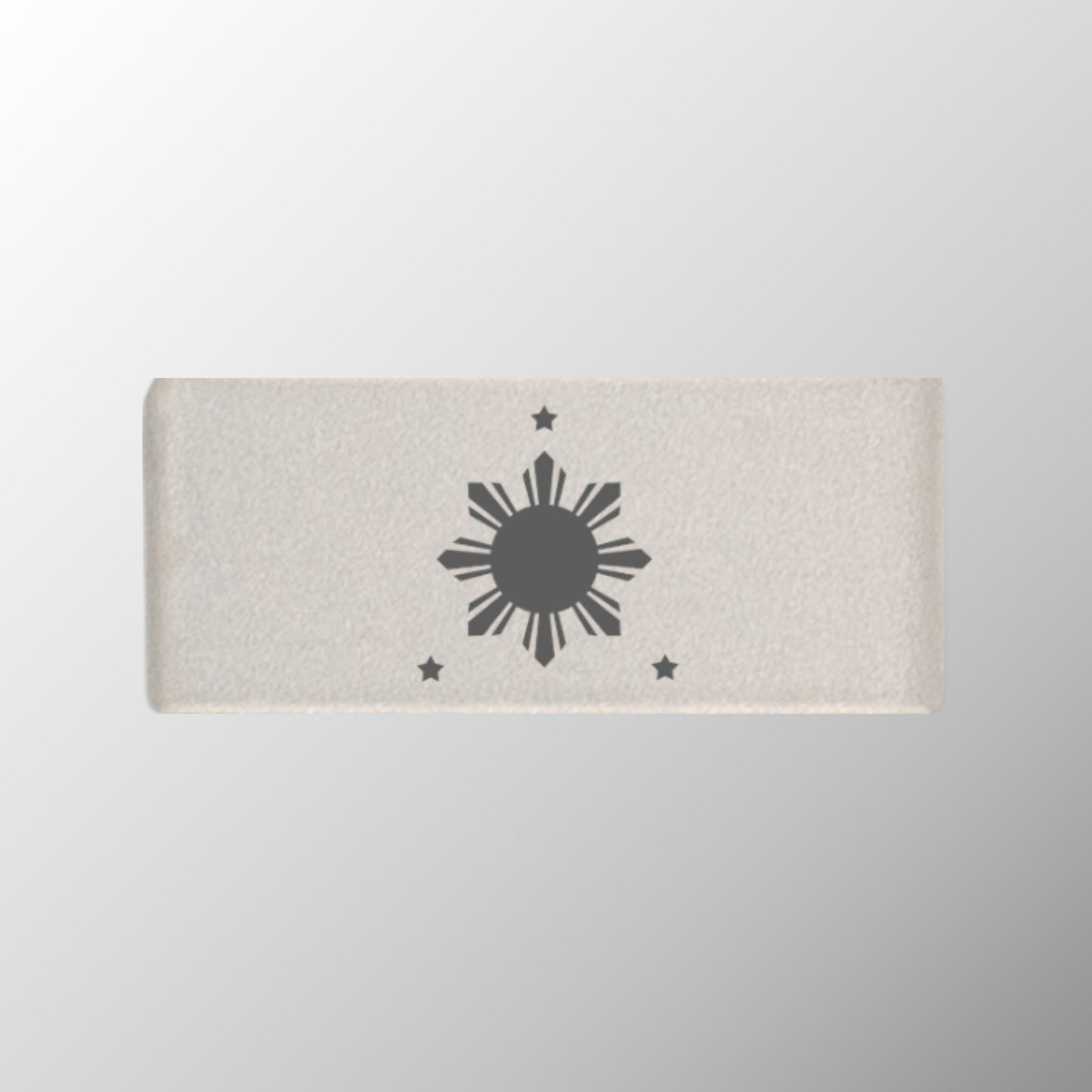 3 STARS and SUN Badge