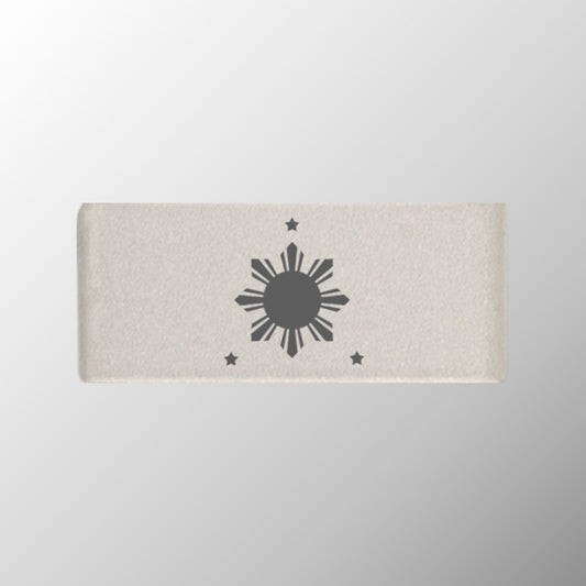 3 STARS and SUN Badge