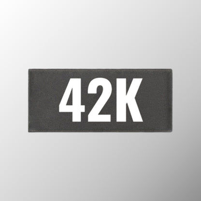 42K Badge