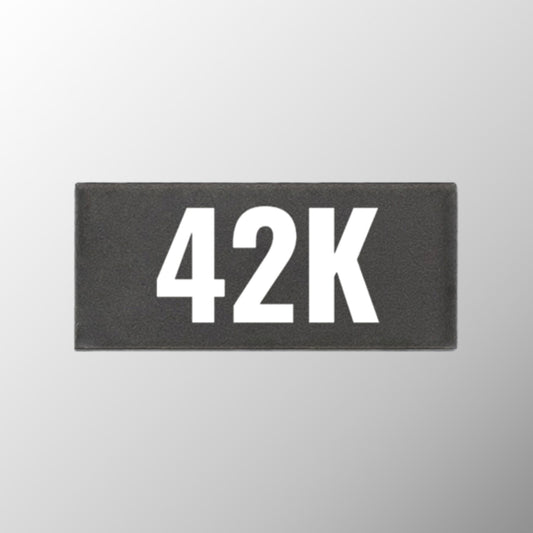 42K Badge