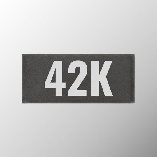 42K Badge