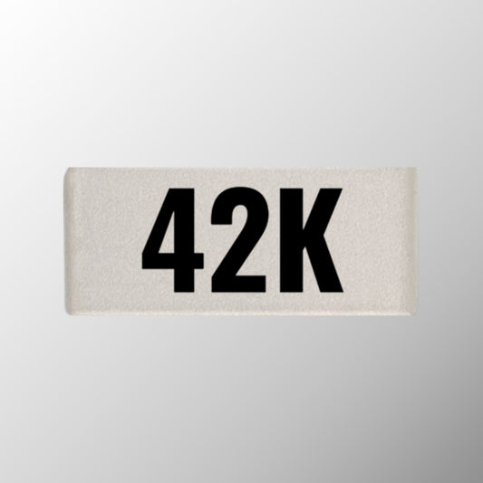 42K Badge