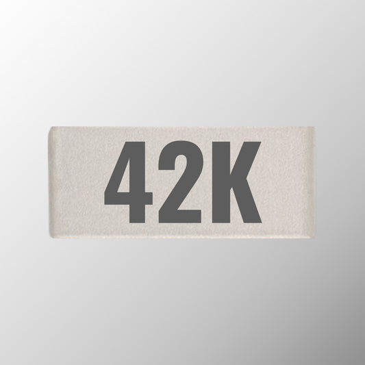 42K Badge