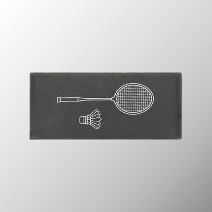 Badminton Badge