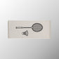 Badminton Badge