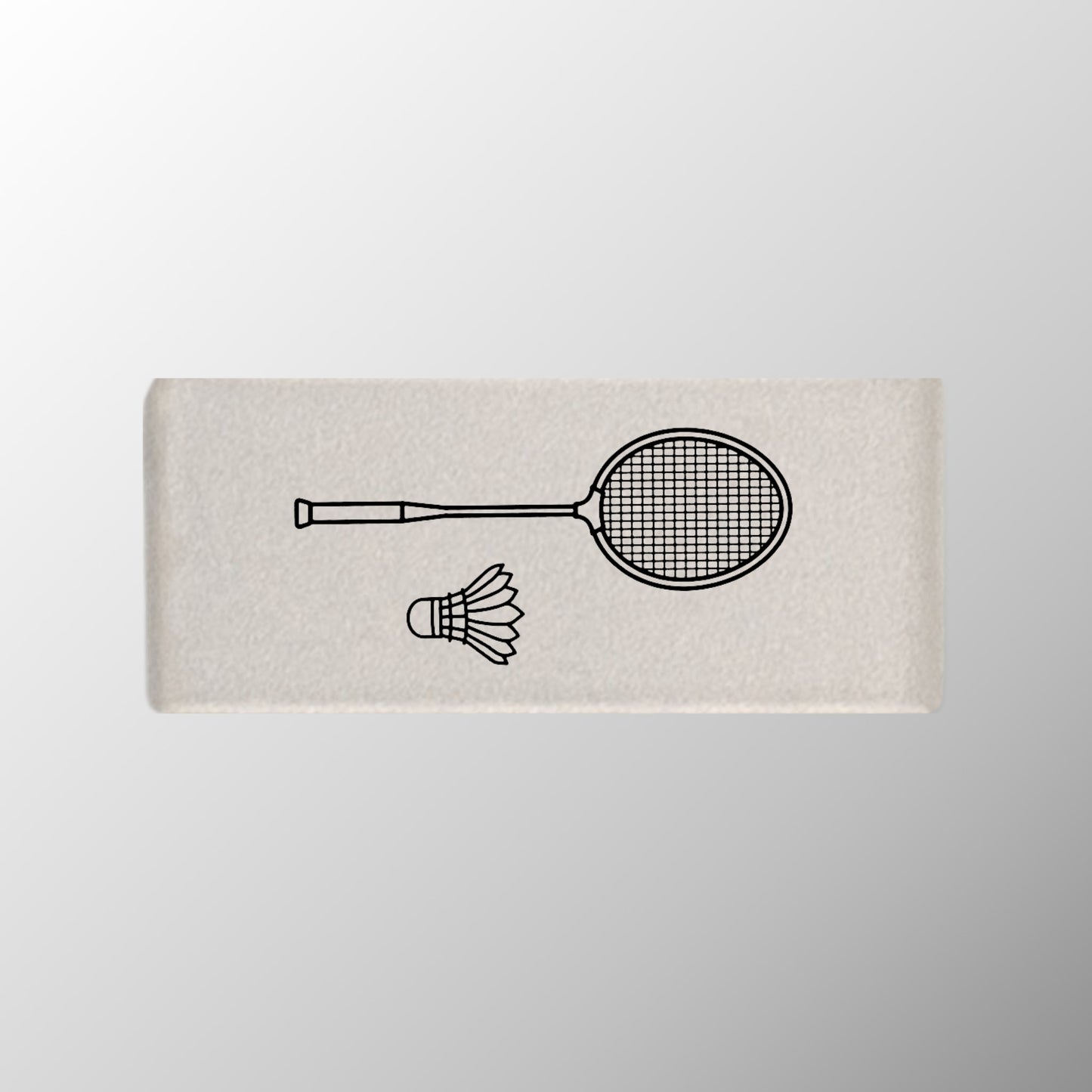 Badminton Badge