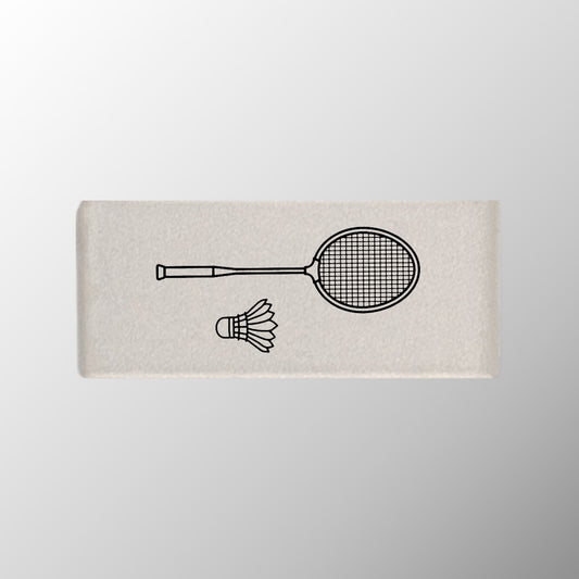 Badminton Badge
