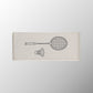 Badminton Badge