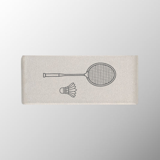 Badminton Badge