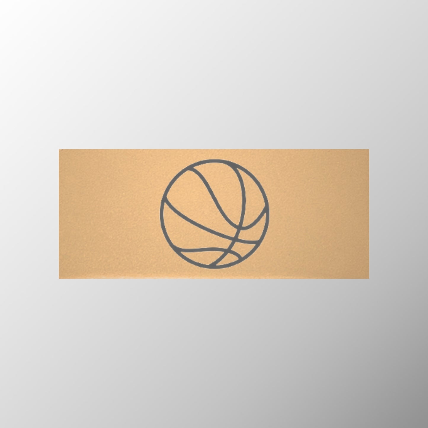 Basketball Badge