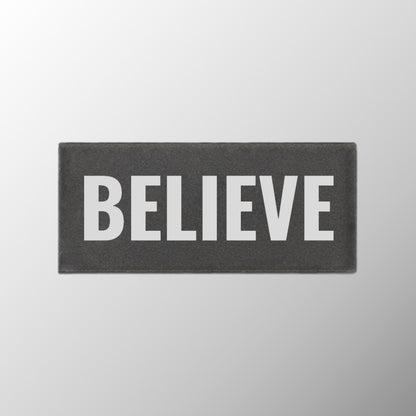 Believe Badge