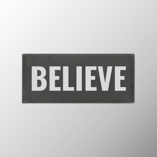 Believe Badge