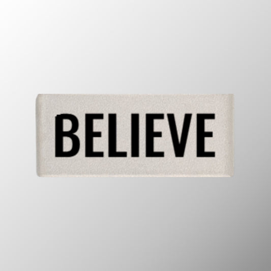Believe Badge