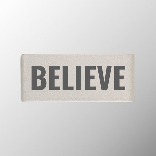Believe Badge