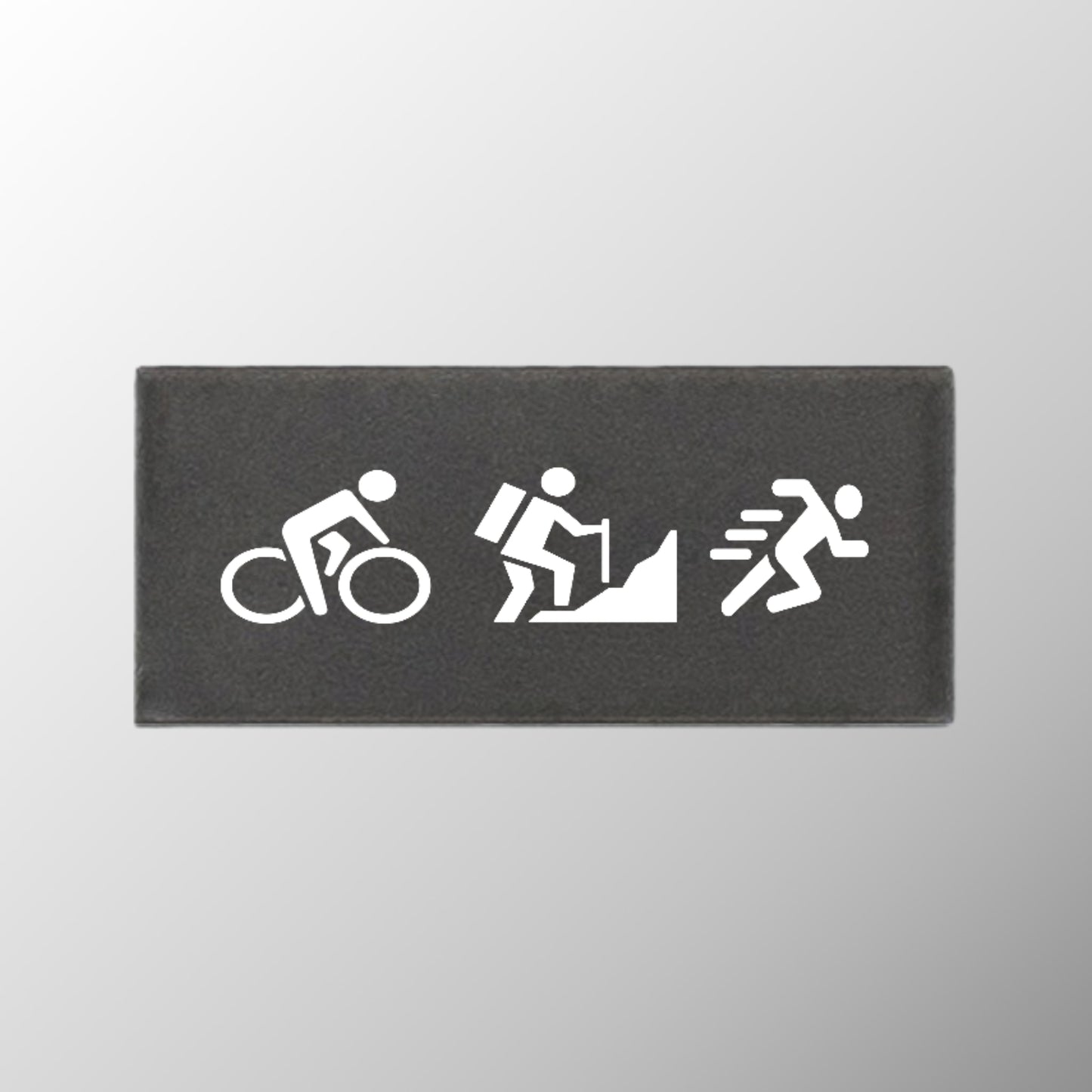 Bike+Hike+Run Badge