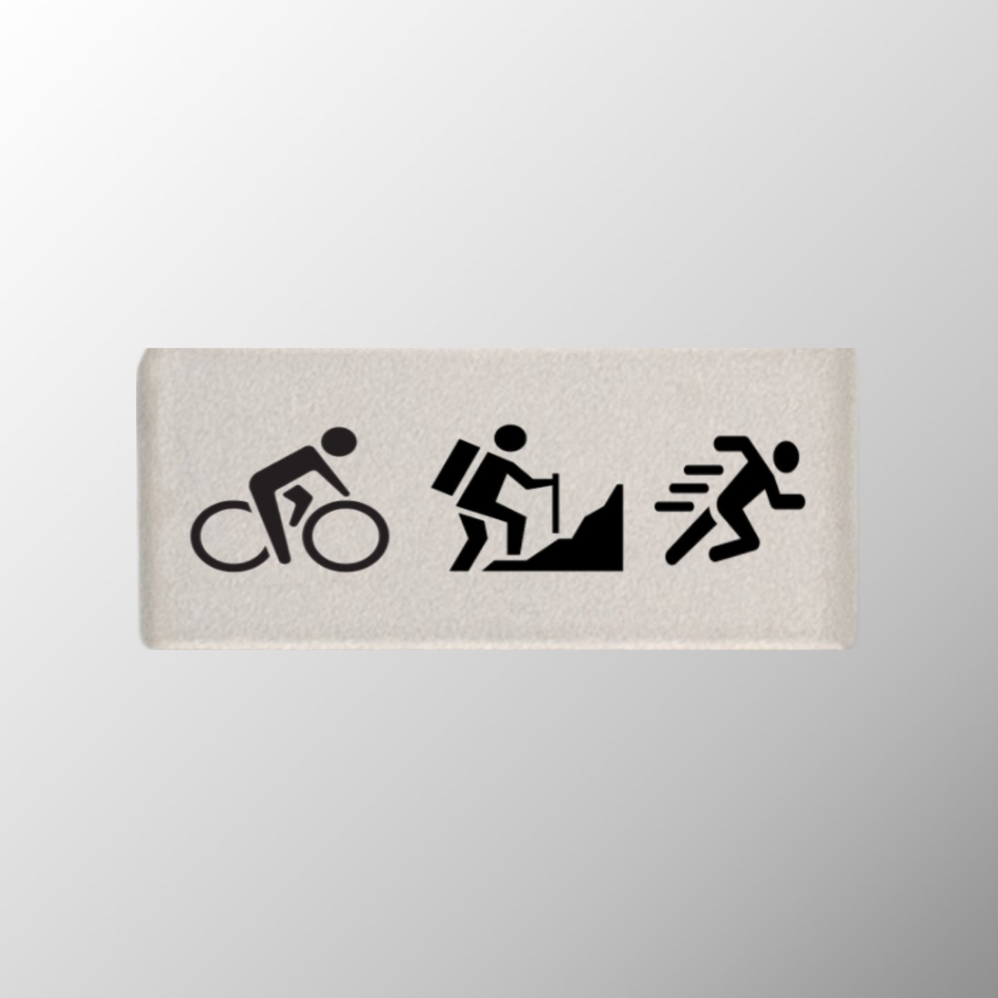 Bike+Hike+Run Badge