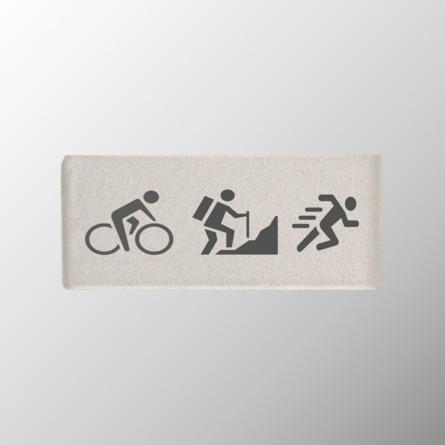 Bike+Hike+Run Badge