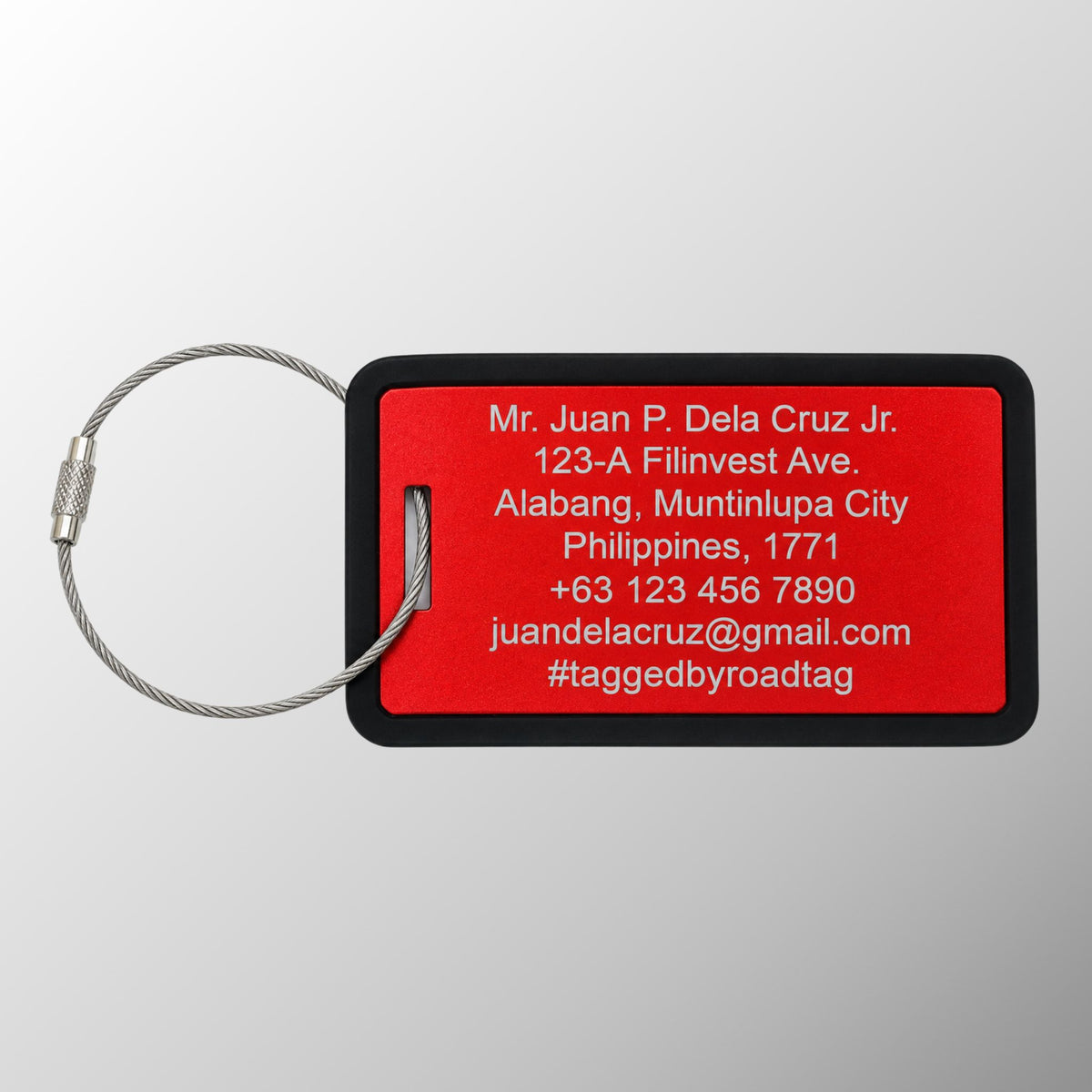 Classic Bag Tag