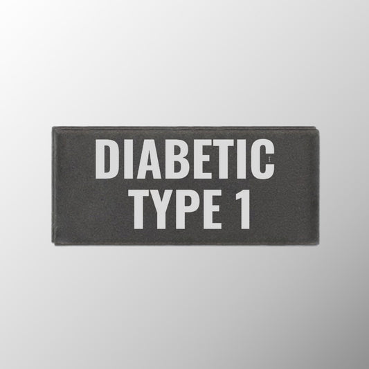 Diabetic Type 1 Badge