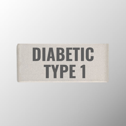 Diabetic Type 1 Badge