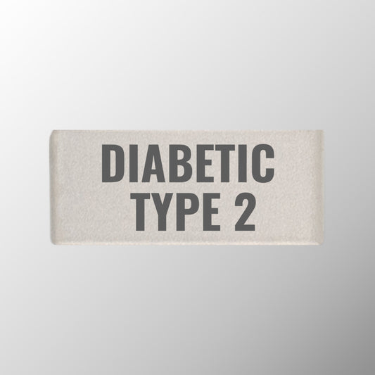 Diabetic Type 2 Badge