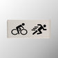 Duathlon Badge