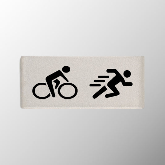 Duathlon Badge
