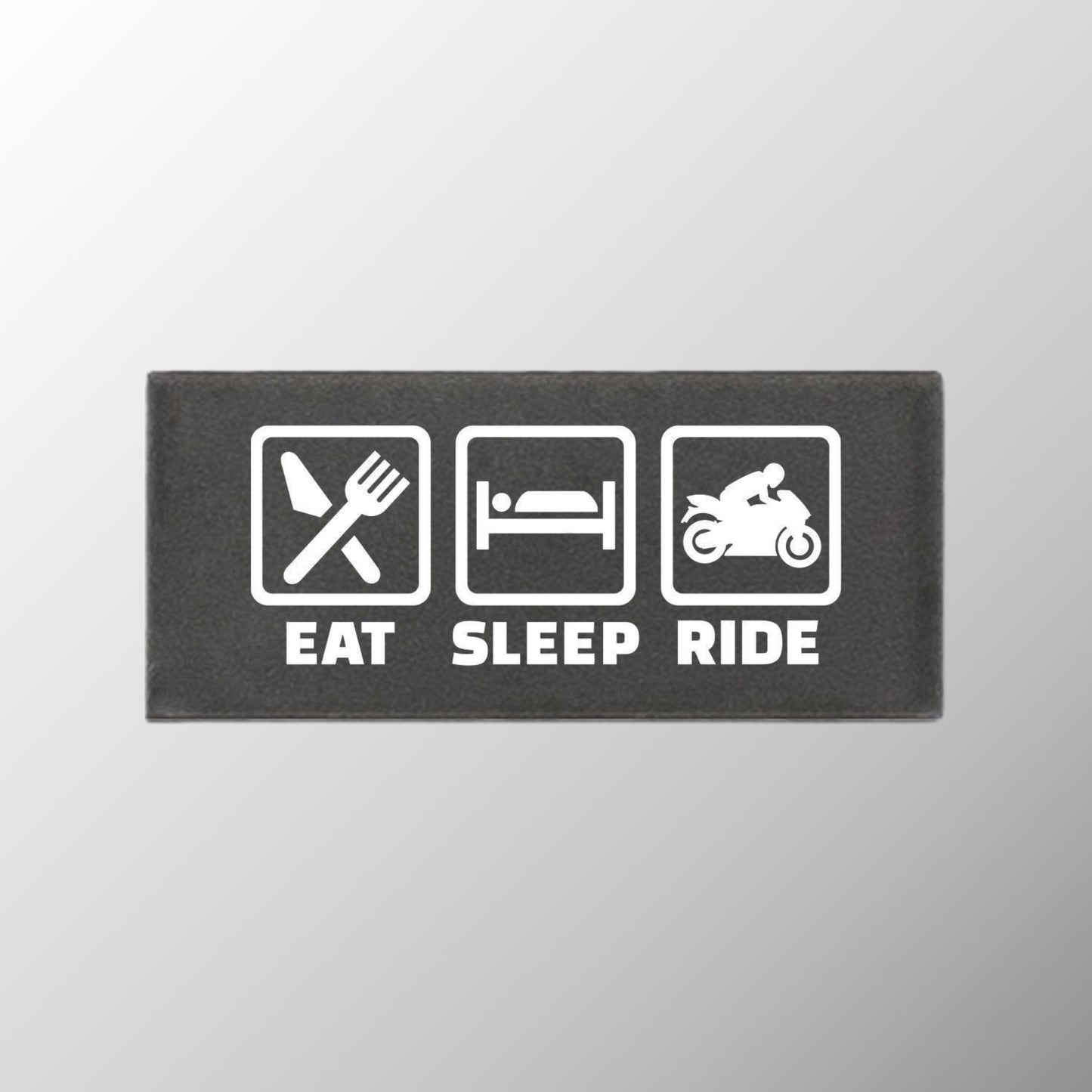 Eat+Sleep+Ride Badge