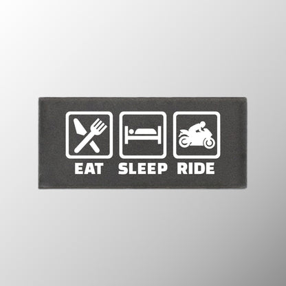 Eat+Sleep+Ride Badge