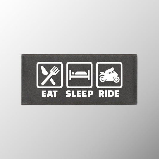 Eat+Sleep+Ride Badge