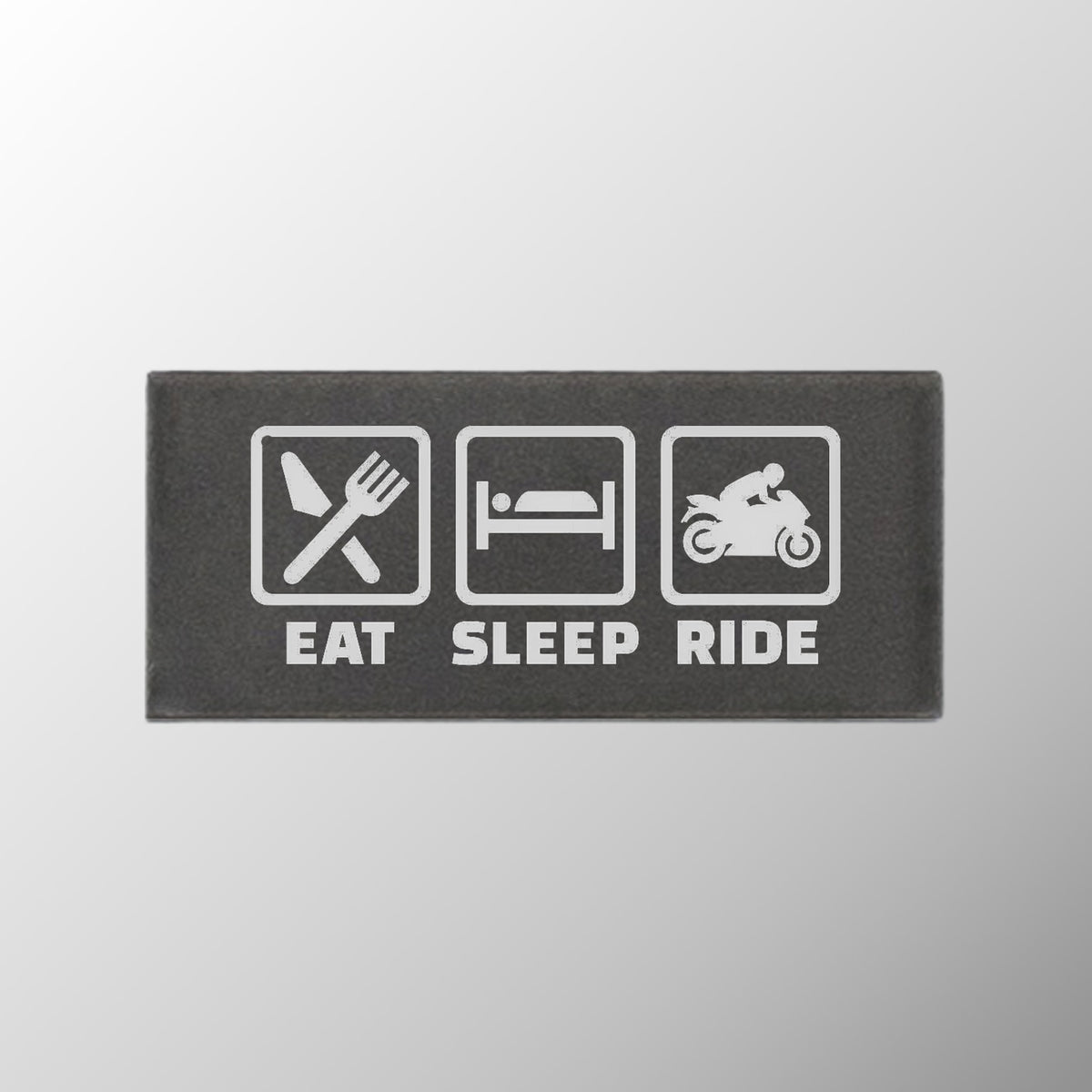 Slep Ride Eat+Sleep+Ride Badge – ROADTAG